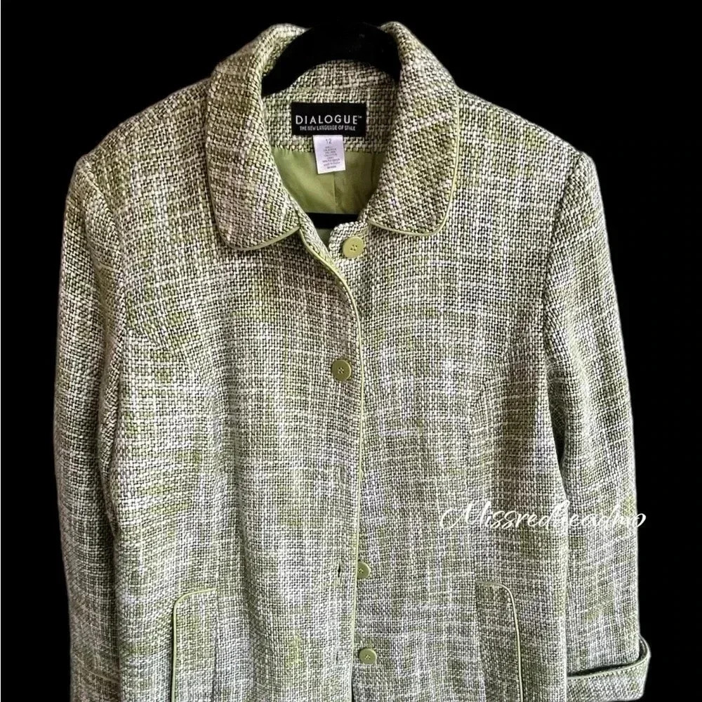 Dialogue Coat - Size 12